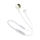 JBL Tune 205BT Headset Trådløs I ørerne Opkald/musik Bluetooth Champagne, Guld