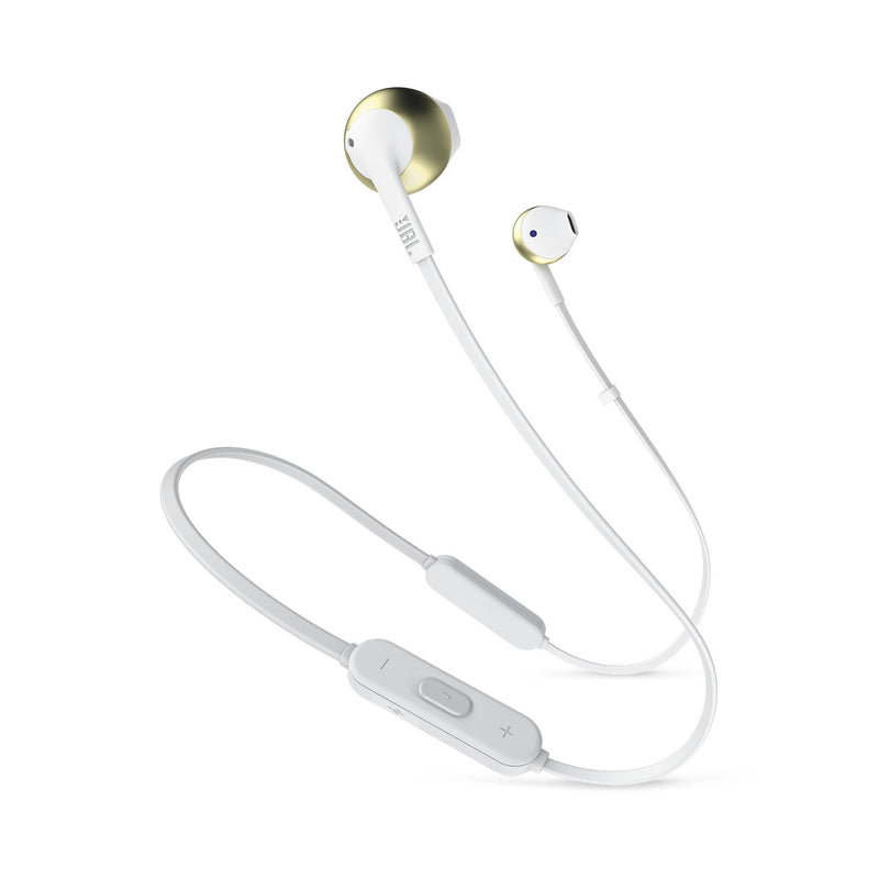 JBL Tune 205BT Headset Trådløs I ørerne Opkald/musik Bluetooth Champagne, Guld