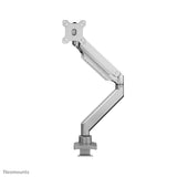 Neomounts NM-D775SILVERPLUS skærmbeslag og -stativer 124,5 cm (49") Skrivebord Sølv