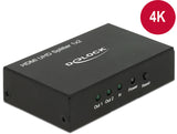 DeLOCK 18682 video-splitter HDMI 2x HDMI