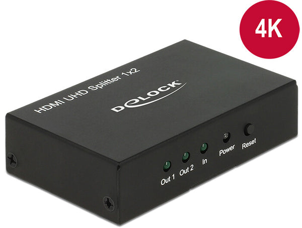 DeLOCK 18682 video-splitter HDMI 2x HDMI