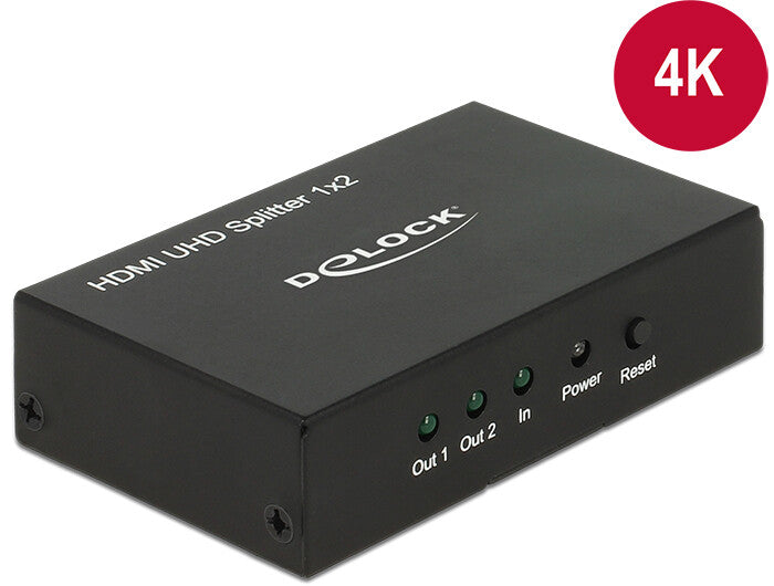 DeLOCK 18682 video-splitter HDMI 2x HDMI