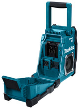 Makita MR004GZ radio Arbejdsområde Analog & digital Sort, Grøn