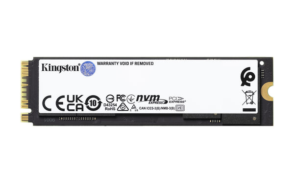 Kingston Technology 2000G FURY RENEGADE M.2 2280 NVMe SSD