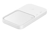 Samsung EP-P5400 Hovedtelefoner, Smartphone, SmartWatch Hvid USB Trådløs opladning Hurtig opladning Indendørs