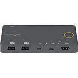 StarTech.com SV221HUC4K KVM Switch Sort