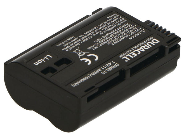 Duracell DRNEL15C batteri til kamera/videokamera Lithium-Ion (Li-Ion) 2250 mAh