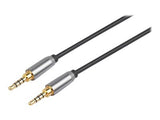 Prokord AUDIO-0010 lydkabel 0,5 m 3.5mm Sort