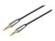 Prokord AUDIO-0016 lydkabel 2 m 3.5mm Sort