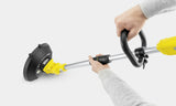 Kärcher LTR 18-30 30 cm Batteri Sort, Sølv, Gul