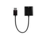 Prokord DP-D videokabel adapter 0,2 m DisplayPort DVI-D Sort