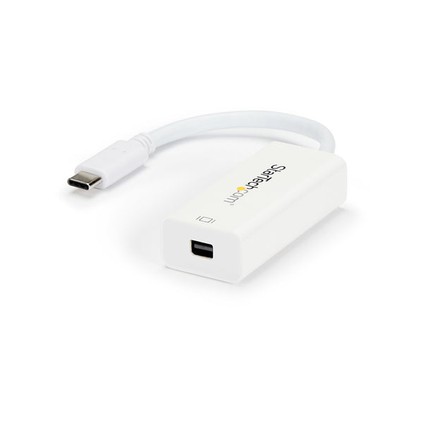 StarTech.com CDP2MDP USB grafisk adapter 3840 x 2160 pixel Hvid