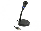 DeLOCK 65868 mikrofon Sort Pc-mikrofon