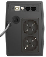 PowerWalker VI 800 SCL UPS-enhed Interaktivt indgangsstik 0,8 kVA 480 W