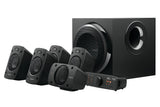 Logitech Z906 højttalersæt 500 W Universel Sort 5.1 kanaler 67 W