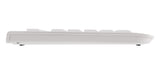 CHERRY KC 1000 tastatur Universel USB QWERTY Nordisk Grå