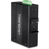 Trendnet TI-UPG62 netværksswitch Ikke administreret L2 Gigabit Ethernet (10/100/1000) Strøm over Ethernet (PoE) Sort