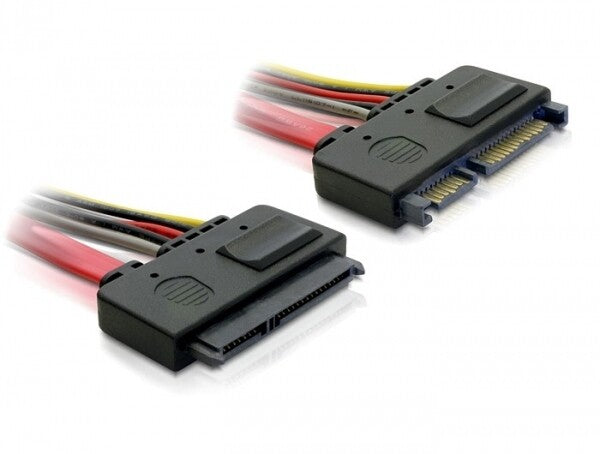 DeLOCK SATA Cable 0.5m SATA-kabel 0,5 m Rød