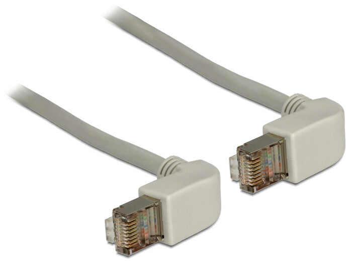 DeLOCK 0.5m Cat.5e SFTP netværkskabel Grå 0,5 m Cat5e S/FTP (S-STP)