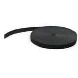 StarTech.com HKLP50 kabelsamler Krog og løkke kabelbinder Nylon Sort 1 stk