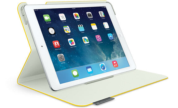 Logitech Folio protective case for iPad Air 24,6 cm (9.7") Folie Gul