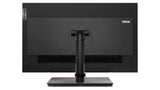 Lenovo ThinkVision P27u-20 computerskærm 68,6 cm (27") 3840 x 2160 pixel 4K Ultra HD LED Sort