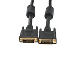 Prokord DVI-I 0131 DVI kabel 1 m DVI-D Sort