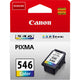 Canon CL-546 blækpatron 1 stk Original Standard udbytte Blå, Magenta, Gul
