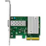 Trendnet TEG-10GECSFP netværkskort Intern Fiber 10000 Mbit/s