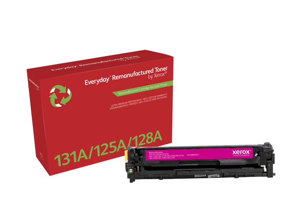 Everyday™ Magenta Remanufactured Toner by Xerox compatible with HP 131A (CF213A), Standard kapacitet
