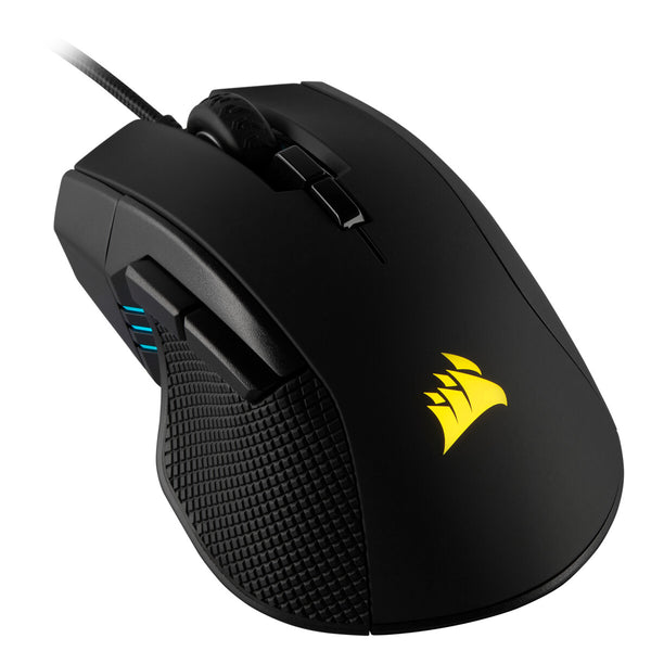 Corsair IRONCLAW RGB mus Spil Højre hånd USB Type-A 18000 dpi