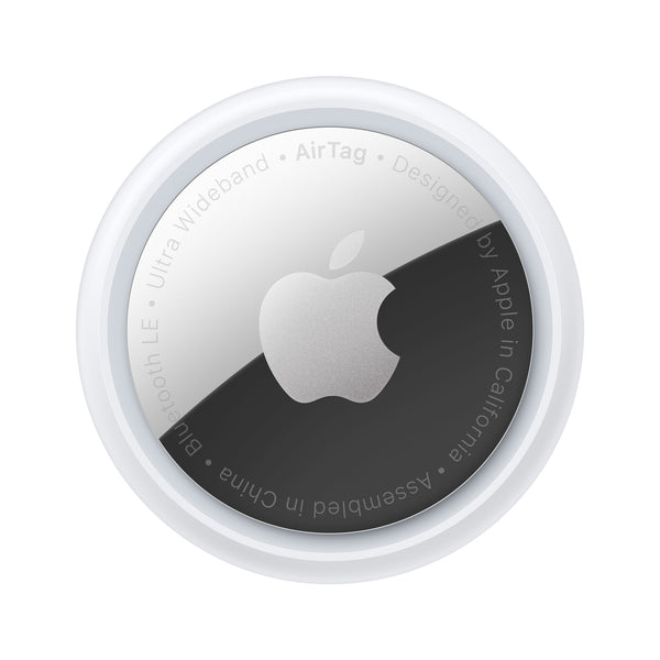 Apple AirTag Element Finder Sølv, Hvid