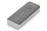 Digitus DS-55320 AV forlænger AV sender Sort
