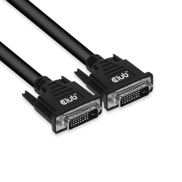 CLUB3D CAC-1220 DVI kabel 10 m DVI-D Sort