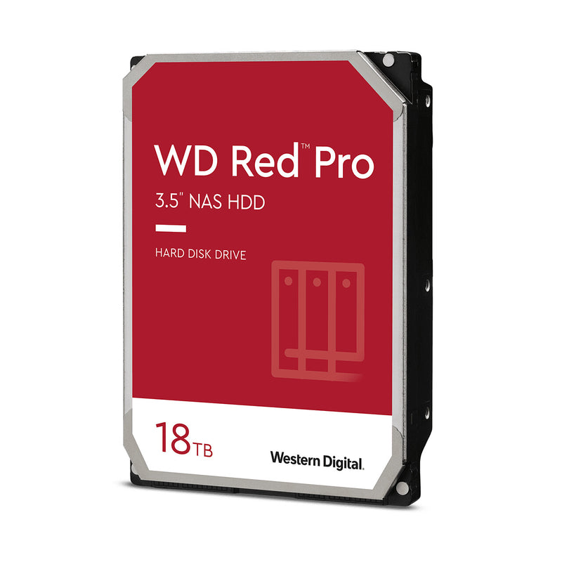 Western Digital Red Pro harddisk 18 TB 7200 rpm 512 MB 3.5" SATA