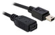 DeLOCK 82667 USB-kabel 1 m 0,48 Gbit/sek. Sort