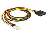 DeLOCK 0.6m SATA 15p / 4p 0,6 m