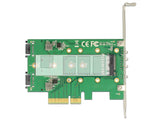 DeLOCK 89518 interface-kort/adapter Intern M.2, SATA