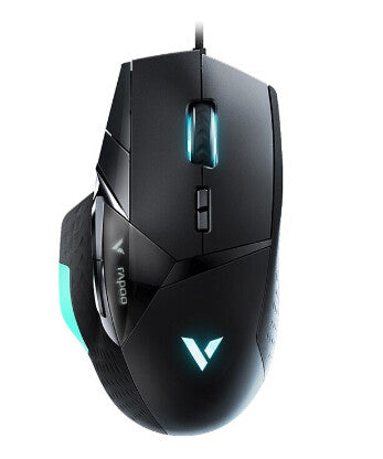 Rapoo VT900 mus Spil Højre hånd USB Type-A Optisk 12400 dpi