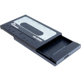 Inter-Tech HD-25620 HDD kabinet Sort, Hvid 2.5"