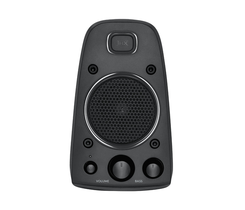 Logitech 980-001256 højttalersæt 200 W Universel Sort 2.1 kanaler 35 W