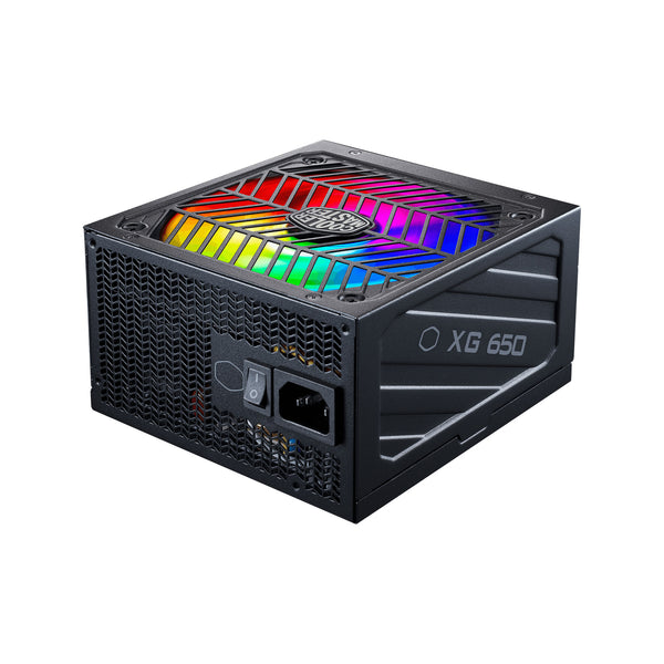Cooler Master XG650 enhed til strømforsyning 650 W 24-pin ATX ATX Sort