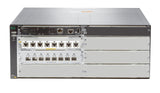 HPE Aruba Networking 5406R 8-port 1/2.5/5/10GBASE-T PoE+ / 8 port SFP+ (No PSU) v3 zl2 Switch Gigabit Ethernet (10/100/1000) Strøm over Ethernet (PoE) Sølv