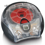 Lenco SCD-24TR radio Bærbar Digital Transparent