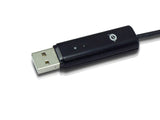 Conceptronic USB 2.0 1.8m KVM-kabel Sort 1,8 m
