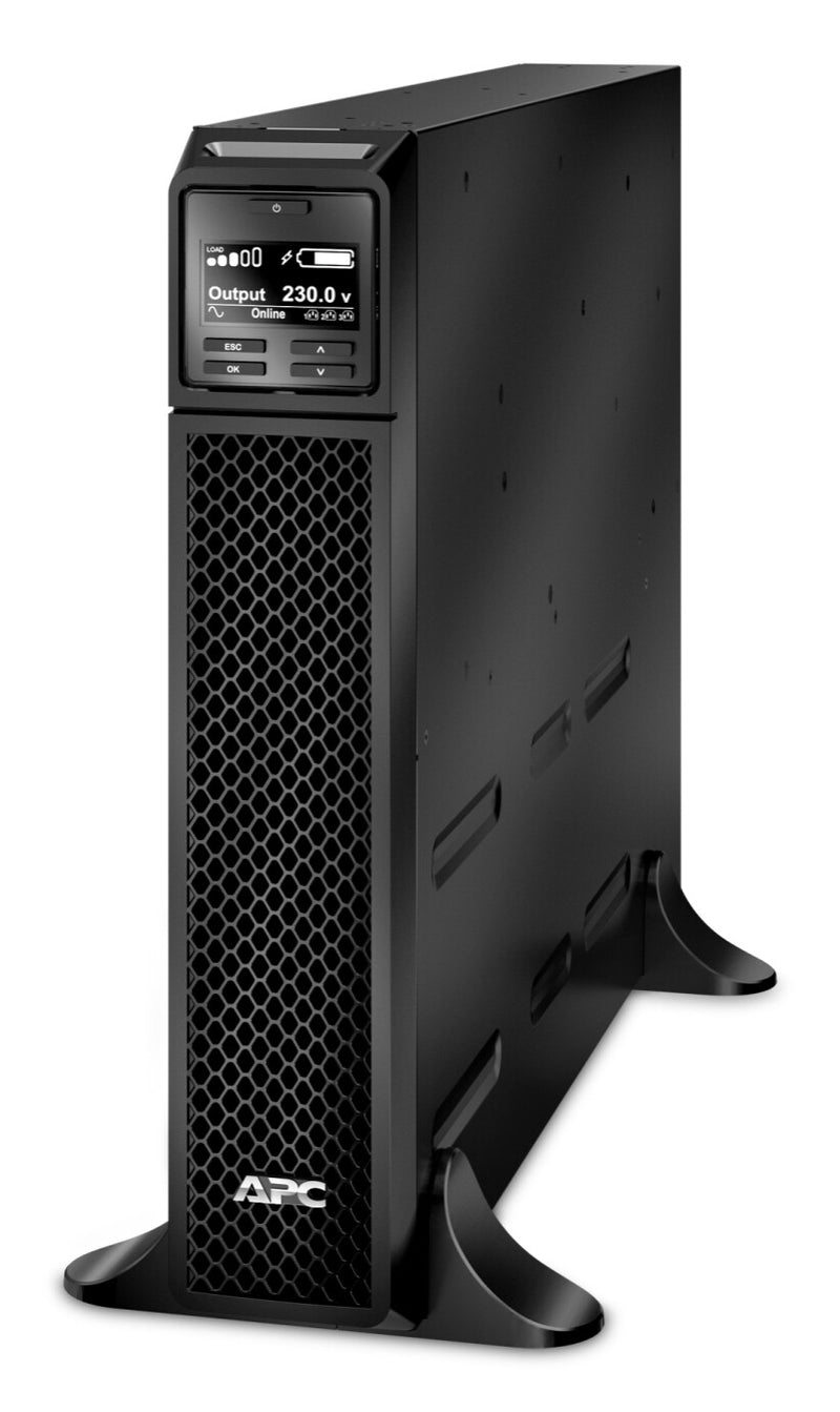 APC SRT1500XLI UPS-enhed Dobbeltkonvertering (online) 1,5 kVA 1500 W 6 AC stikkontakt(er)