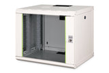Digitus DN-19 09-U stativ 9U Vægmonteret stativ Grå