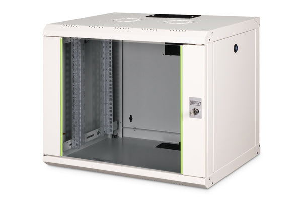Digitus DN-19 09-U stativ 9U Vægmonteret stativ Grå