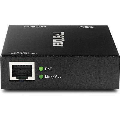 Trendnet TPE-E100 bridge og repeater 800 Mbit/s Sort