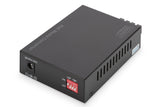 Digitus DN-82150 netværksomformer til medie 1000 Mbit/s 850 nm Multitilstand Sort